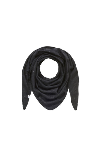 Dreieckstuch Galactic Stars Black –  Lurex Halstuch | PURSCHOEN