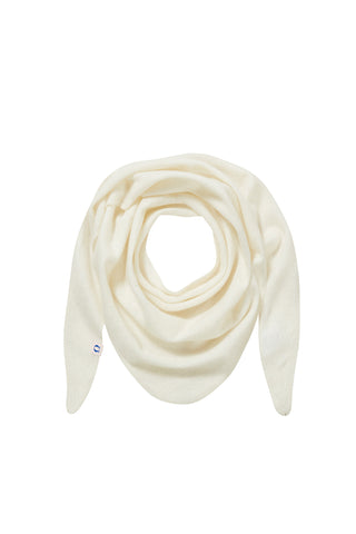 Dreieckstuch Galactic Stars Natural  –  Lurex Halstuch | PURSCHOEN
