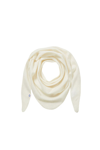 Dreieckstuch Galactic Stars Natural  –  Lurex Halstuch | PURSCHOEN