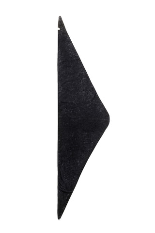 Dreieckstuch aus Kaschmir Black – modisches Halstuch | PURSCHOEN