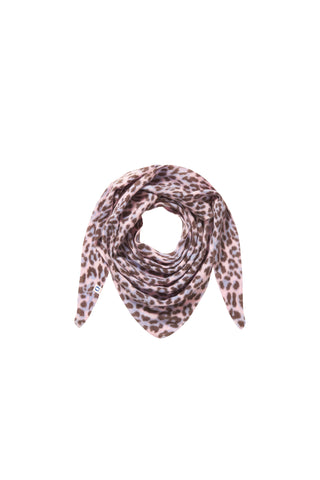 Dreieckstuch Galactic Stars Leo Rose Chocolate – Lurex Halstuch | PURSCHOEN