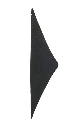 Dreieckstuch Galactic Stars Black –  Lurex Halstuch | PURSCHOEN