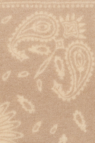 Bandana-Tuch Paisley Grey Cream Natural | PURSCHOEN