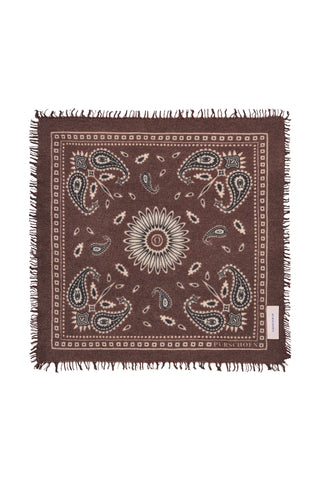 Bandana-Tuch Paisley Testa Moro Natural | PURSCHOEN