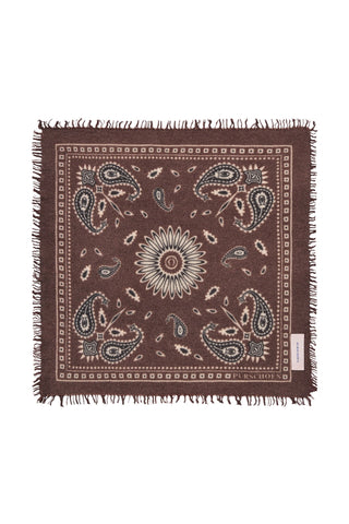 Bandana Maxi-Tuch Paisley Testa Moro Natural | PURSCHOEN