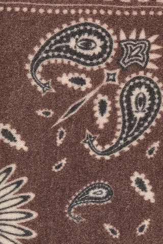 Bandana-Tuch Paisley Testa Moro Natural | PURSCHOEN