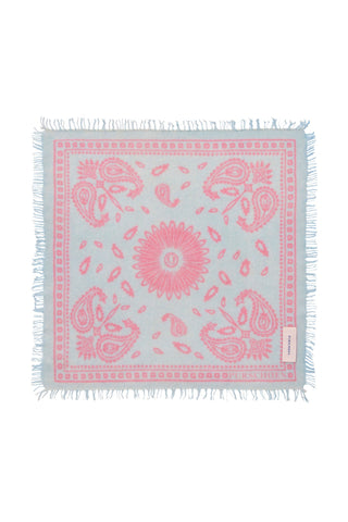 Bandana Tuch Hellblau