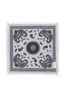 Silver Melange-Black