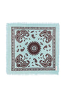 Light Turquoise-Brown