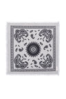 Silver Melange-Black