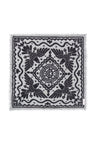 Silver Melange Black