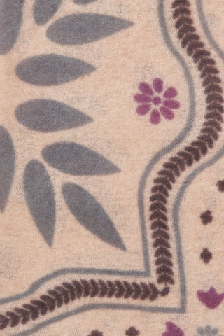 Felt-Bandana 60 x 60 Velvet Ranch Mandel | PURSCHOEN