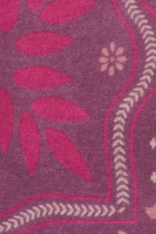 Felt-Bandana 60 x 60 Velvet Ranch Deep Purple | PURSCHOEN