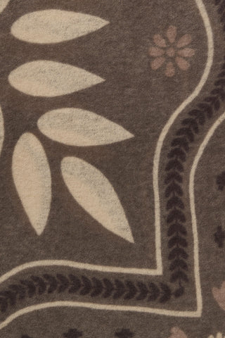Felt Maxi-Bandana 92 x 92 Velvet Ranch Olive Night | PURSCHOEN