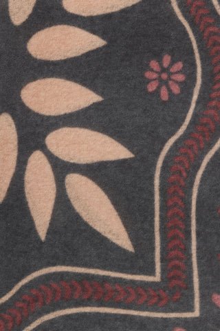 Felt Maxi-Bandana 92 x 92 Velvet Ranch Dark Grey | PURSCHOEN