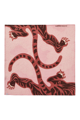 Kaschmirtuch Tiger Print