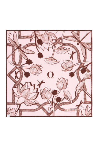 Tuch mit Libellen Druck