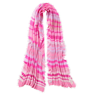 PURSCHOEN Schal Stripes pink dream