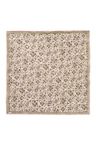 Nickituch Kaleidoskop Rose – edles Halstuch & Bandana | PURSCHOEN