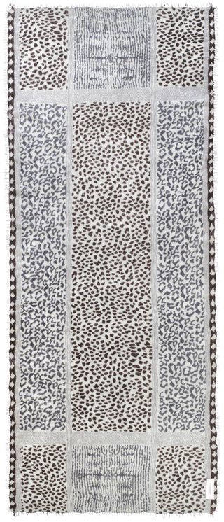 Schal savanne multi spacegrey
