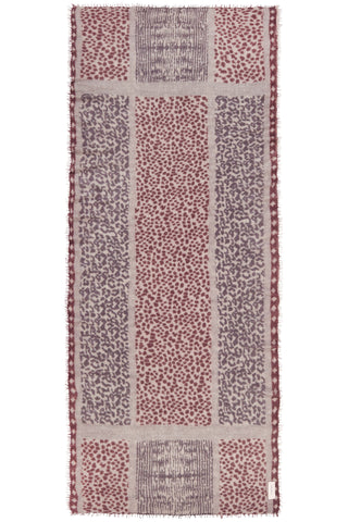Kaschmirschal Galactic Savanne Multi Spacegrey – Lurex, Cashmere | PURSCHOEN