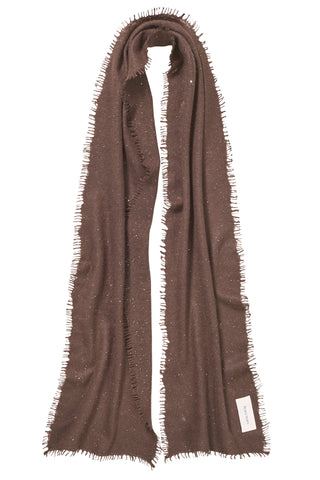 Kaschmirschal Slim Galactic Testa Moro – Lurex 100 % Cashmere | PURSCHOEN