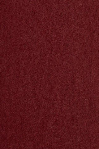 Kaschmirschal Slim Bordo – einfarbig 100 % Cashmere | PURSCHOEN