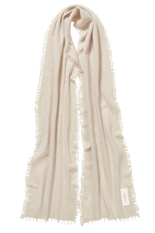 Kaschmirschal Slim Stone II – einfarbig 100 % Cashmere | PURSCHOEN