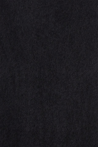 Kaschmirschal Slim Black – einfarbig 100 % Cashmere | PURSCHOEN