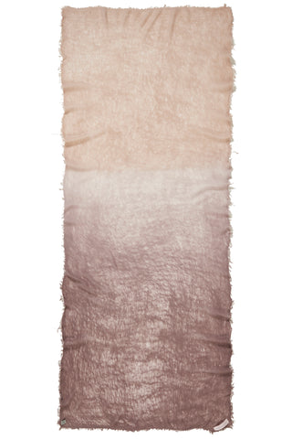 Kaschmirschal Ombre Coffee-Camel Classic – Ombré-Farbverlauf, 100 % Cashmere | PURSCHOEN