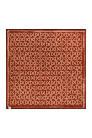 Nickituch Arabeske Camel – edles Halstuch & Bandana | PURSCHOEN