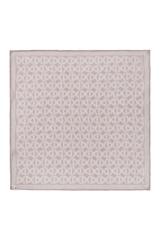 Nickituch Arabeske Nougat – edles Halstuch & Bandana | PURSCHOEN