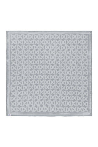 Nickituch Arabeske Aluminum – edles Halstuch & Bandana | PURSCHOEN