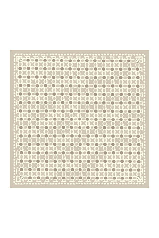 Nickituch Morocco Nebel – edles Halstuch & Bandana | PURSCHOEN