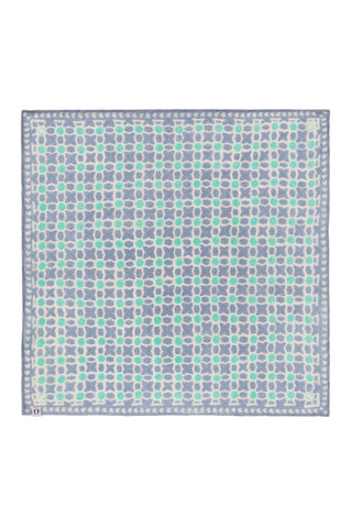 Nickituch Morocco Salbei – edles Halstuch & Bandana | PURSCHOEN