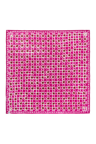 Nickituch Morocco Violett – edles Halstuch & Bandana | PURSCHOEN