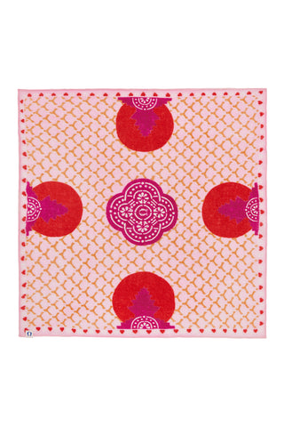 Nickituch Zen Garden Sweet Dreams – edles Halstuch & Bandana | PURSCHOEN