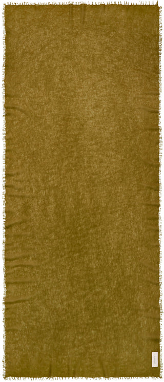 Kaschmirschal Pistazie – einfarbig, 100 % Cashmere | PURSCHOEN