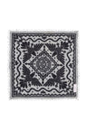 Silver Melange Black