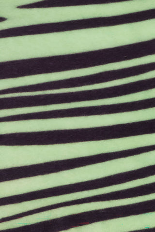 Kaschmir-Dreieckstuch Zebra Punk Powder Lime Plum | PURSCHOEN